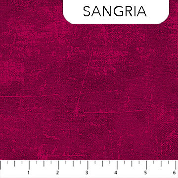 Canvas - Sangria - PER 1/4 YARD