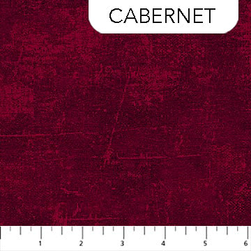 Canvas - Cabernet - PER 1/4 YARD