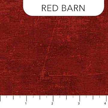 Canvas - Red Barn - PER 1/4 YARD