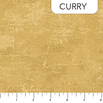 Canvas - Curry - PER 1/4 YARD