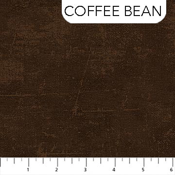 Canvas - Coffee Bean - PER 1/4 YARD