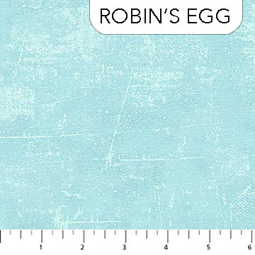 Canvas - Robin's Egg - PER 1/4 YARD