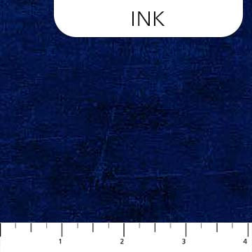 Canvas - Ink - PER 1/4 YARD
