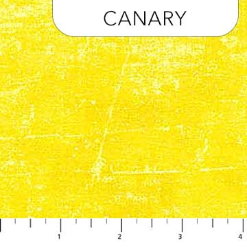 Canvas - Canary- PER 1/4 YARD