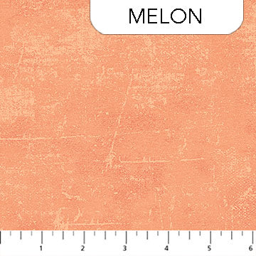 Canvas - Melon - PER 1/4 YARD