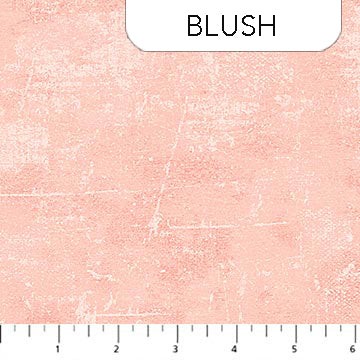 Canvas - Blush- PER 1/4 YARD