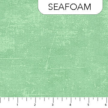 Canvas - Seafoam - PER 1/4 YARD