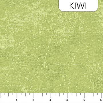 Canvas - Kiwi - PER 1/4 YARD