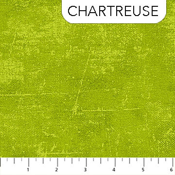 Canvas - Chartreuse - PER 1/4 YARD
