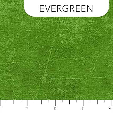 Canvas - Evergreen - PER 1/4 YARD