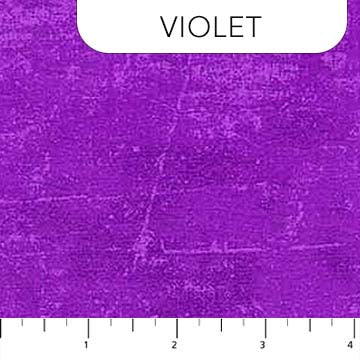 Canvas - Violet - PER 1/4 YARD