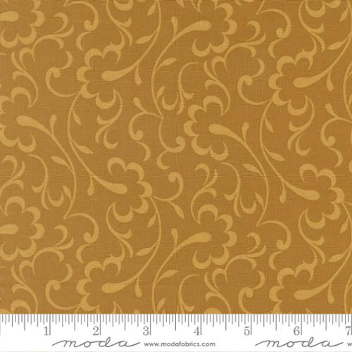 Arabesque - Wilshire Golden - PER 1/4 YARD