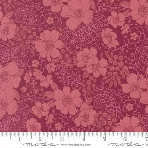 Chelsea Garden - Chelsea Garden, Mulberry - PER 1/4 YARD