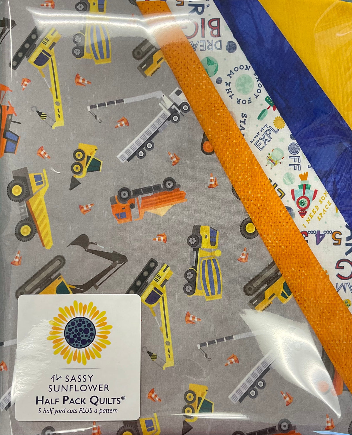 Sassy Sunflower Half Pack - Let's Go! 2