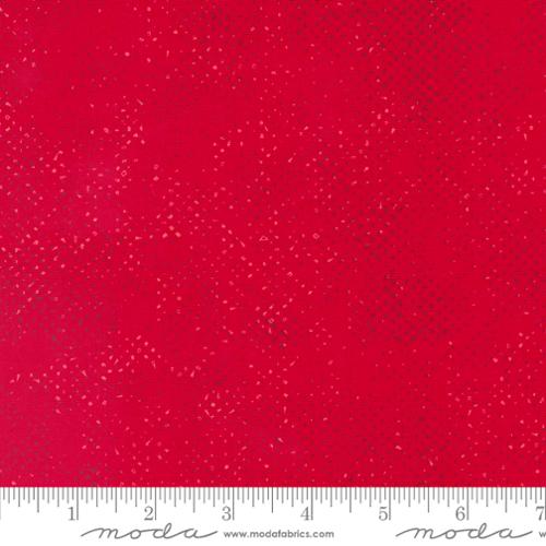 Spotted Christmas, Red - PER 1/4 YARD