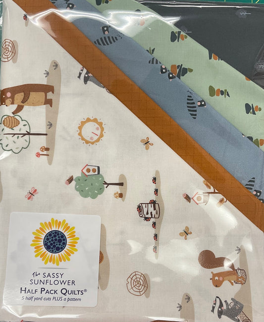 Sassy Sunflower Half Pack - Fun in the Forest 2