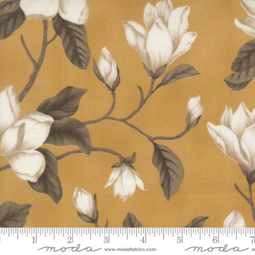 Collections for a Cause: Magnolia - Magnolia, Golden - PER 1/4 YARD