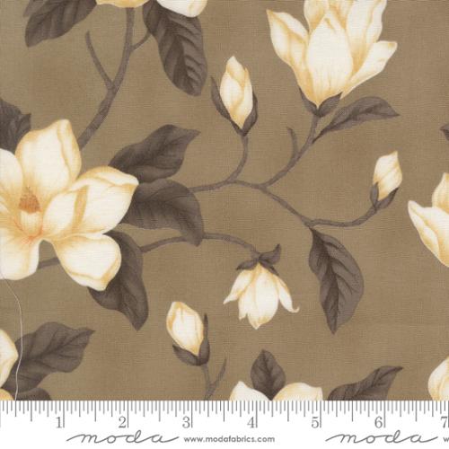 Collections for a Cause: Magnolia - Magnolia, Smoke - PER 1/4 YARD