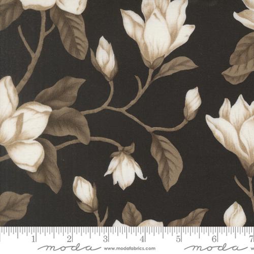 Collections for a Cause: Magnolia - Magnolia, Onyx - PER 1/4 YARD