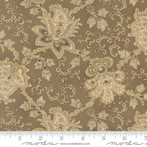Collections for a Cause: Magnolia - Paisley, Smoke - PER 1/4 YARD