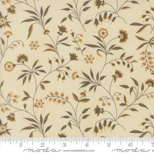 Collections for a Cause: Magnolia - Meandering Path, Ivory - PER 1/4 YARD