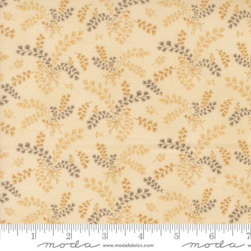 Collections for a Cause: Magnolia - Silhouettes, Ivory - PER 1/4 YARD