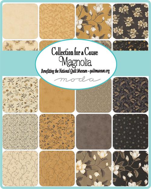 Collections for a Cause: Magnolia - Paisley, Onyx - PER 1/4 YARD