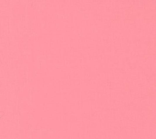 Bella Solids - Bettys Pink - PER 1/4 YARD