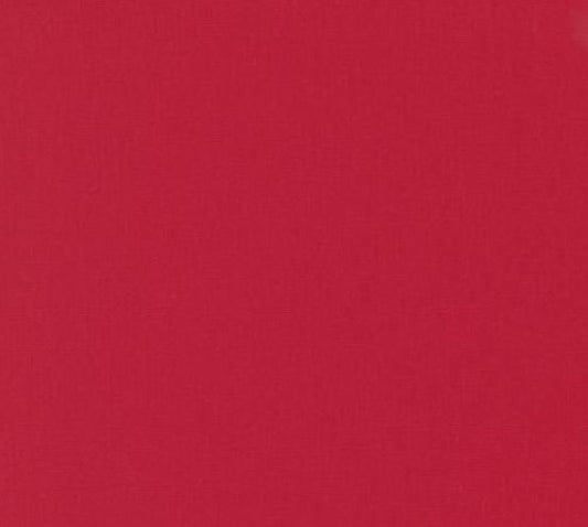 Bella Solids - Cherry - PER 1/4 YARD