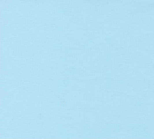 Bella Solids - Pastel Blue - PER 1/4 YARD