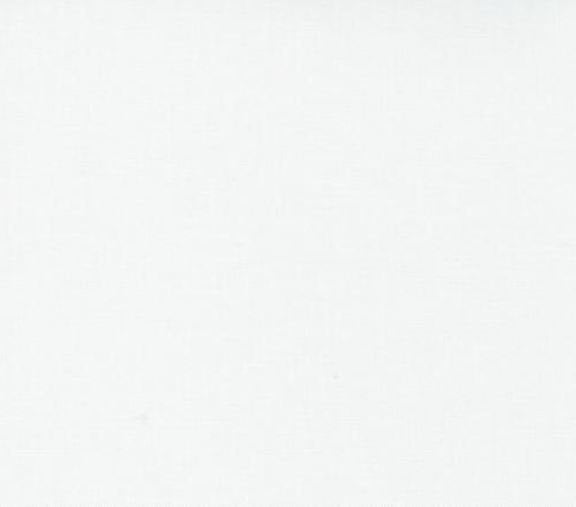 Bella Solids - White Bleached - PER 1/4 YARD