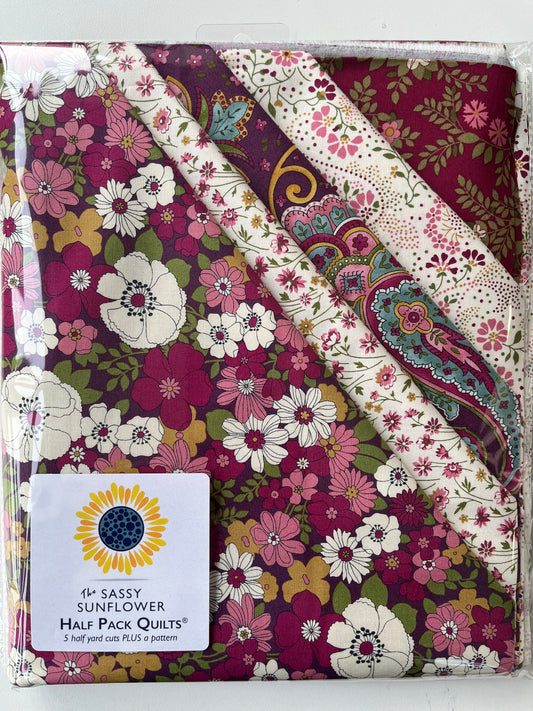 Sassy Sunflower Half Pack - Chelsea Garden 2