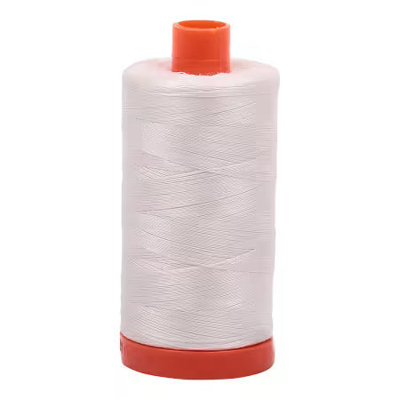 Aurifil Mako Cotton Thread Solid 50wt 1422yds, Muslin