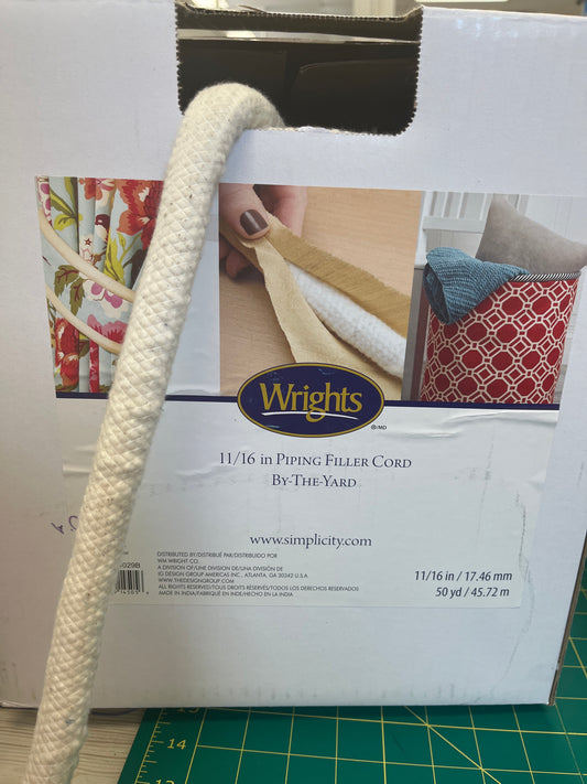 Cotton Piping, 11/16ths 50 yard box