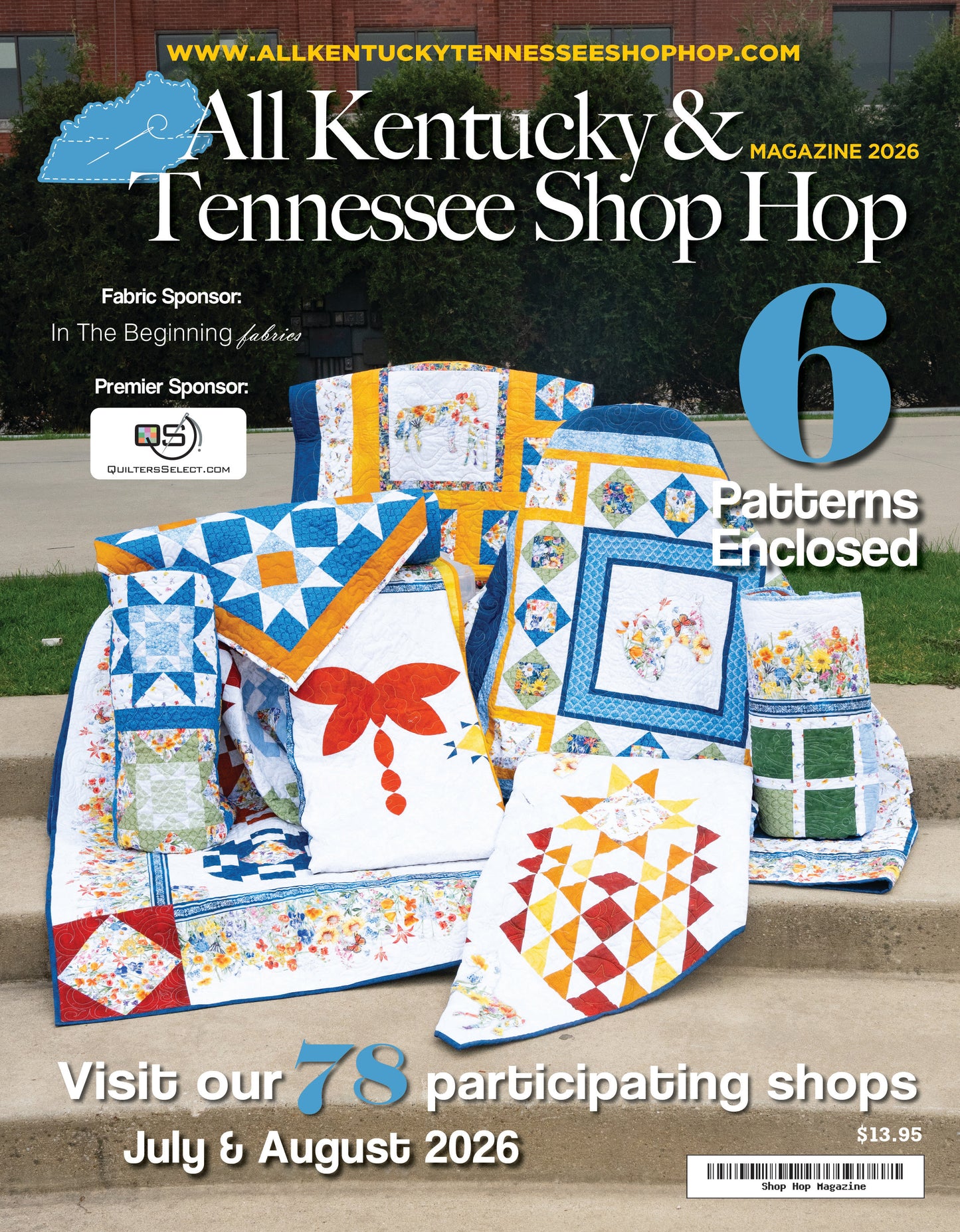 Magazine for All Kentucky Tennessee Shop Hop 2026