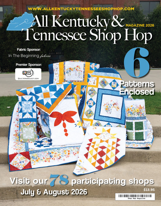 Magazine for All Kentucky Tennessee Shop Hop 2026