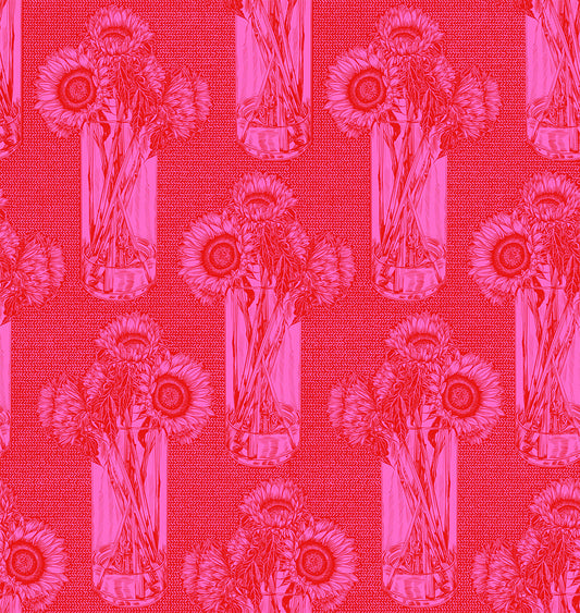 Indelible - Sunflowers, Candy - PER 1/4 YARD