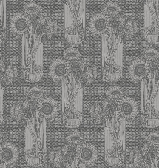 Indelible - Sunflowers, Flash - PER 1/4 YARD