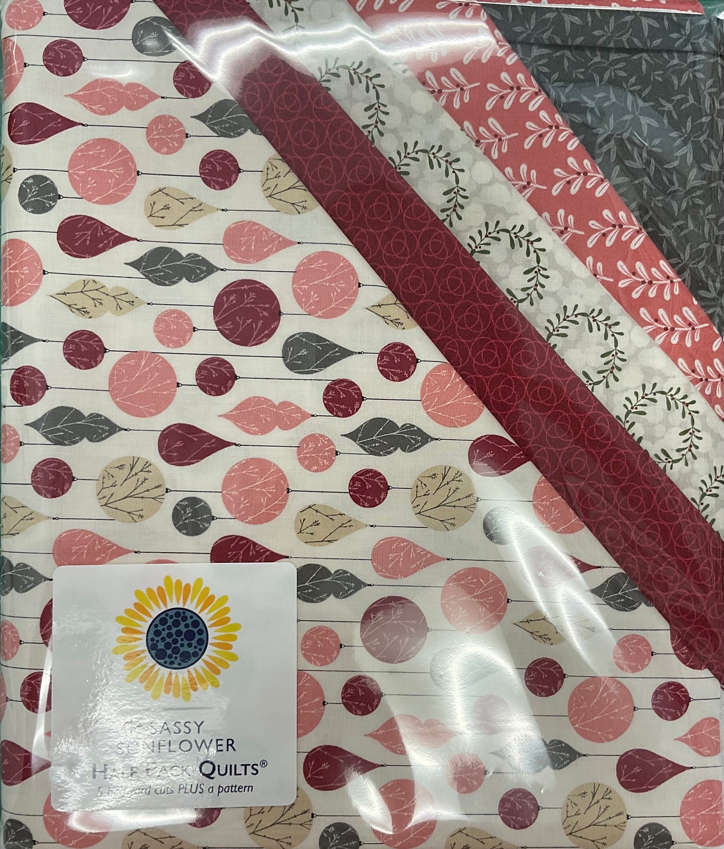Sassy Sunflower Half Pack - Gingerbread Lane