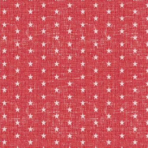 Bloomin' Americana - Starry Dreams, Red - PER 1/4 YARD