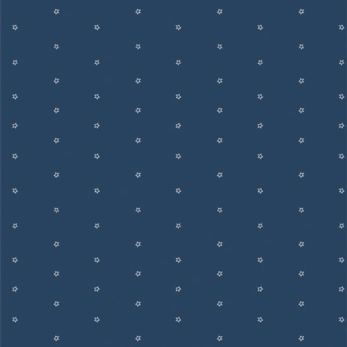 Bloomin' Americana - StarLight - PER 1/4 YARD