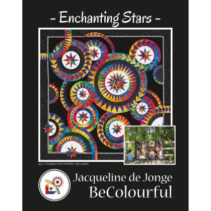 Enchanting Stars Foundation Paper Piecing Pattern