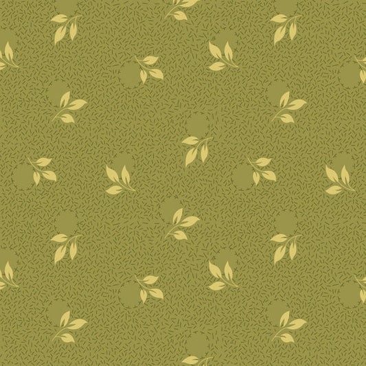 Back & Forth - Foliage, Green Hills - PER 1/4 YARD