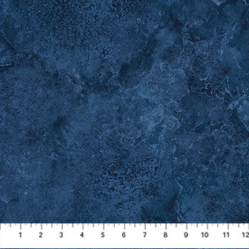 Stonehenge Basics Flannel - Dark Blue - 108" Wide Back
