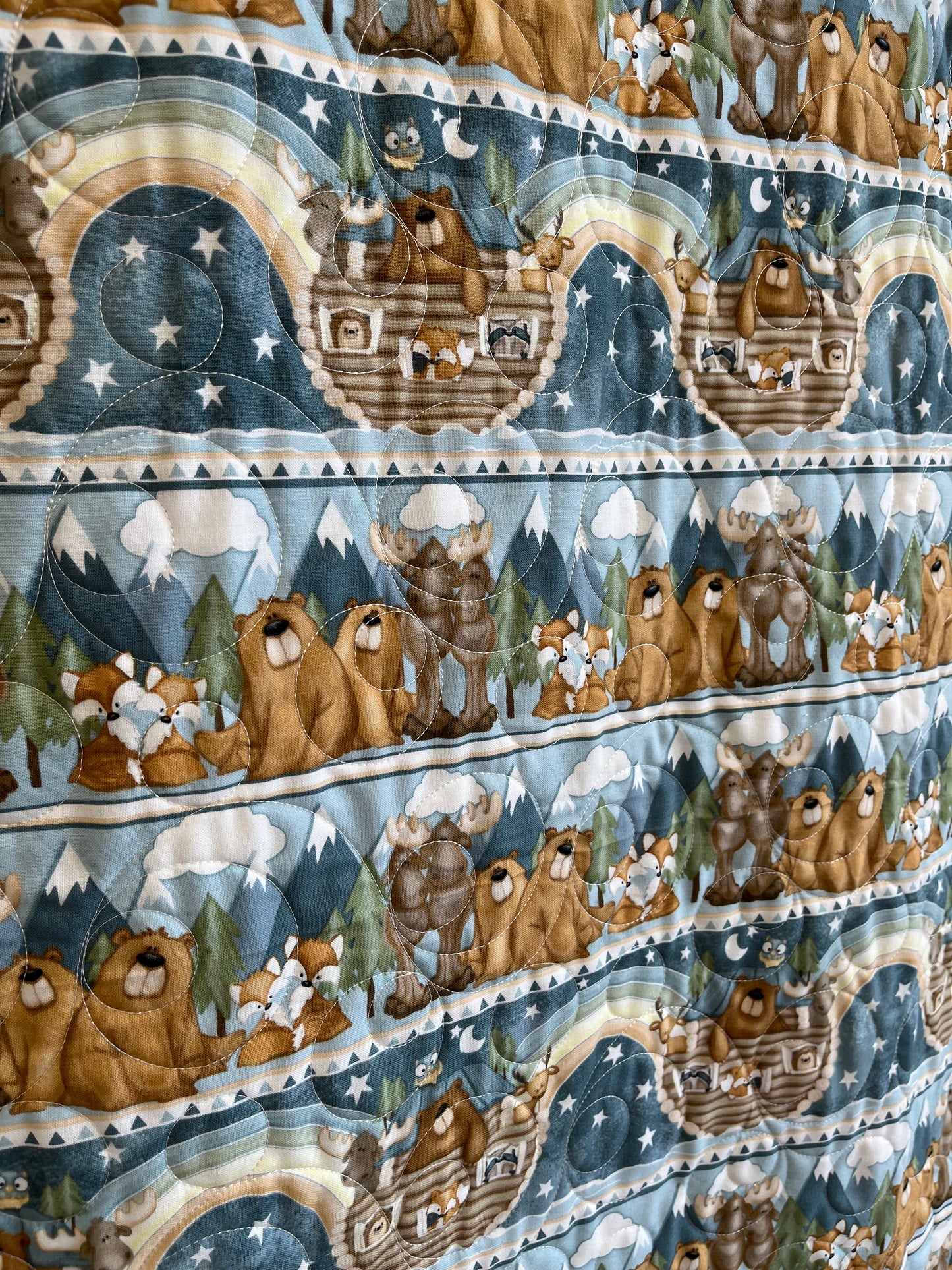 Dream Big Little One quilt