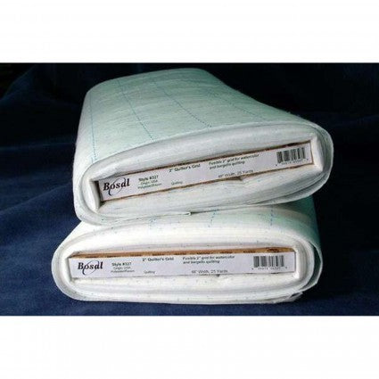 Quilting 1" Grid A Interfacing, 48" - PER 1/4 YARD