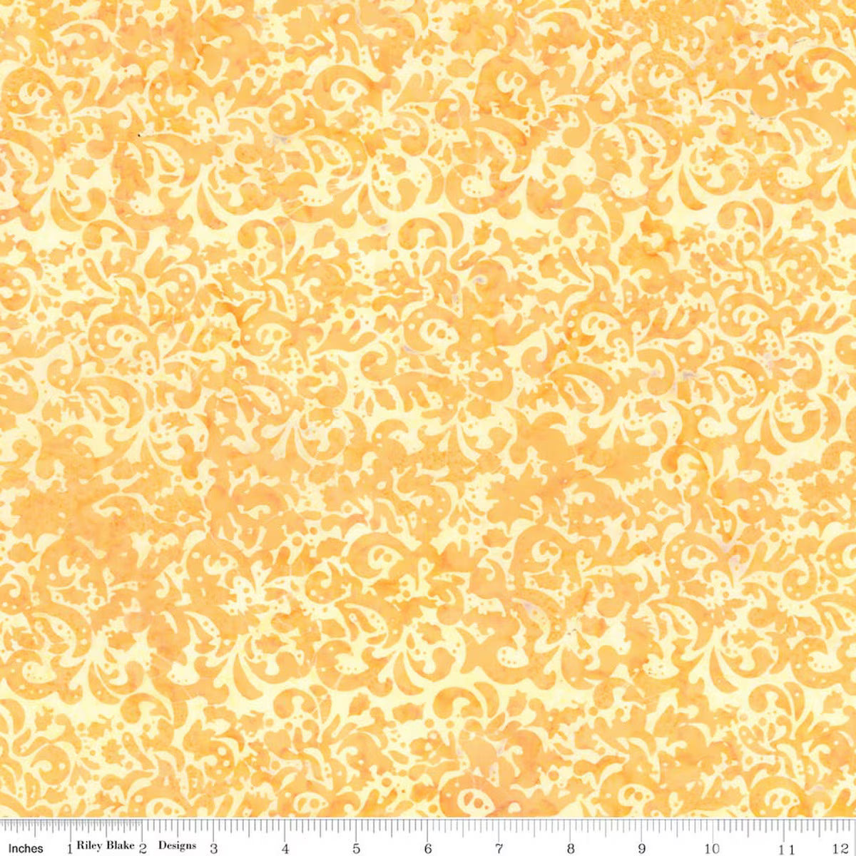 Legacy Batiks - Chalk Gold - PER 1/4 YARD