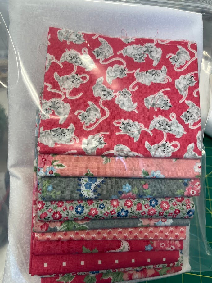 Baby Bricks Quilt Kit
