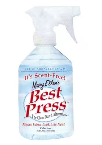 Best Press Spray Starch Scent Free 16 oz
