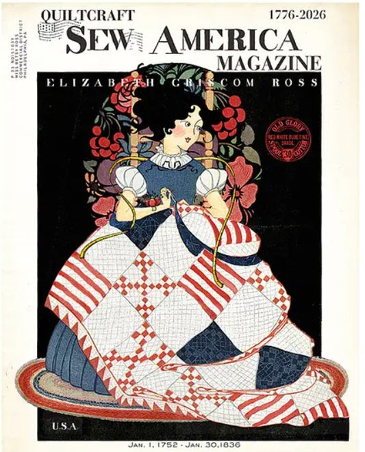 Sew America, Betsy Ross Main Panel